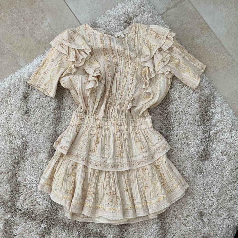 LoveShackFancy Mini Dress